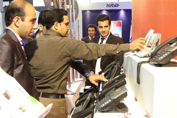 پانزدهمین نمایشگاه بین المللی تلکام