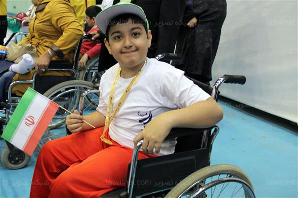 جشن بزرگداشت هفته پارالمپیک