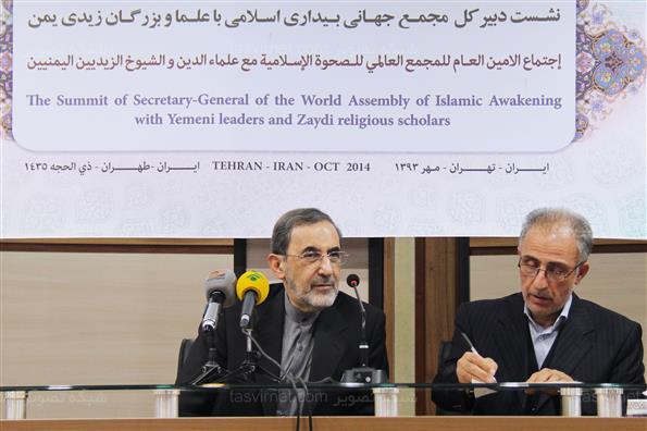 دیدار بزرگان زیدی یمن با ولایتی