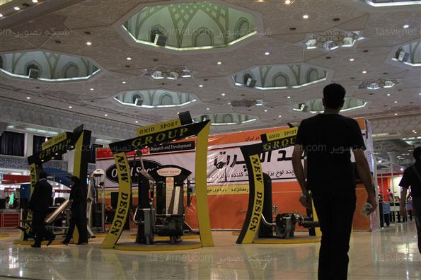 افتتاح نمایشگاه بین المللی ورزش و تجهیزات ورزشی