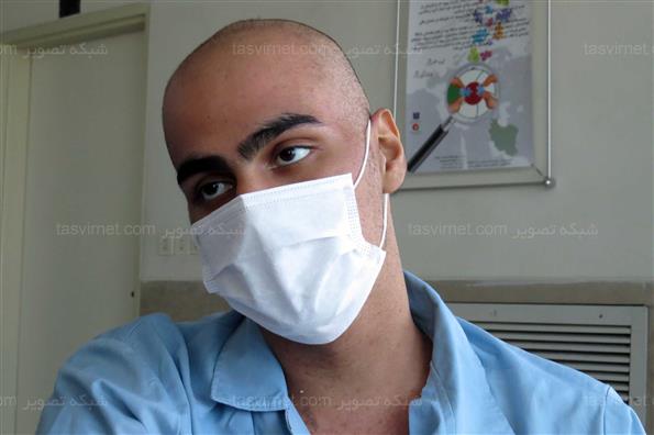 عیادت جمعی اهالی والیبال نشسته از حمید سلطانی