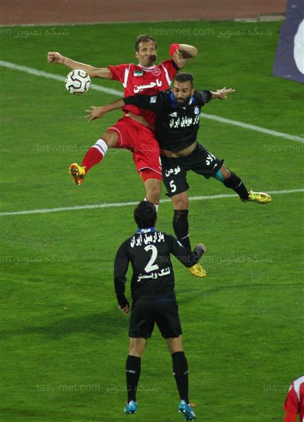 دیدار تیم های استقلال و پرسپولیس