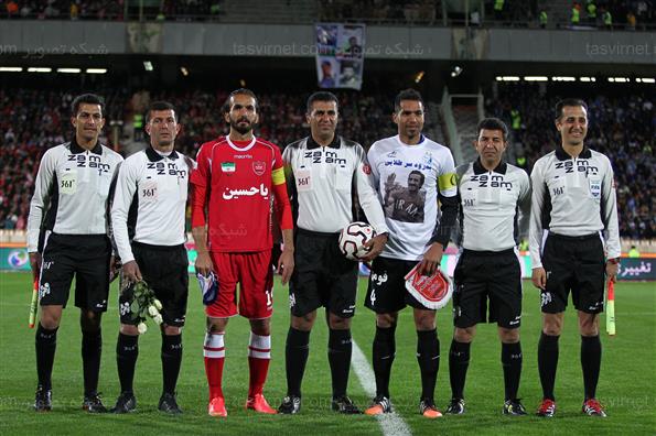دیدار تیم های استقلال و پرسپولیس