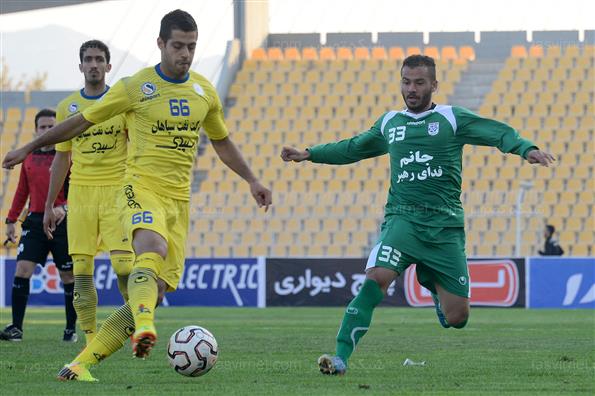 دبدار تیم های نفت تهران و صنعت ساری