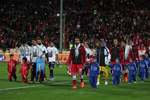 دیدار تیم های استقلال و پرسپولیس