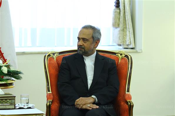 دیداررییس دفتر ریاست جمهوری با وزیرامور خارجه بنین
