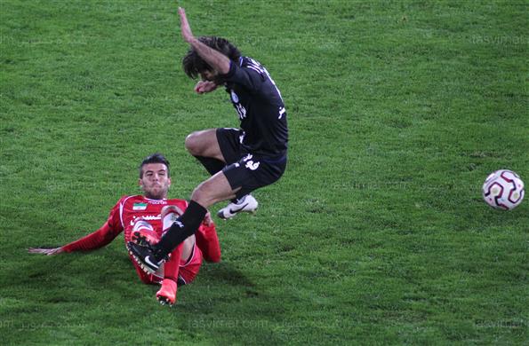 دیدار تیم های استقلال و پرسپولیس