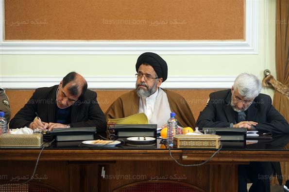 نشست خبری دبیر مجمع تشخیص مصلحت نظام