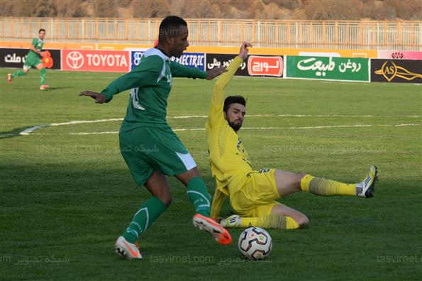 دبدار تیم های نفت تهران و صنعت ساری