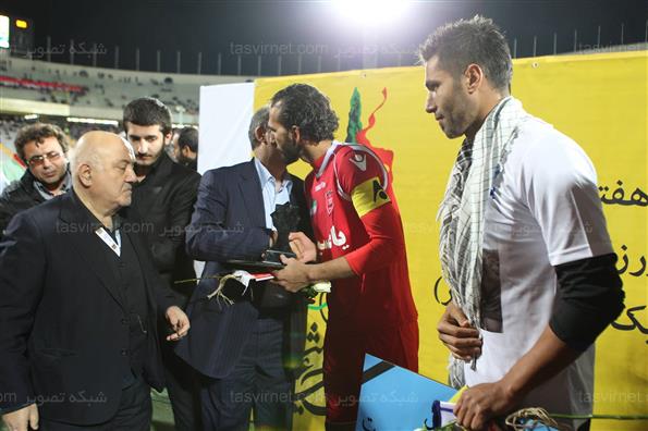 دیدار تیم های اسقلال و پرسپولیس