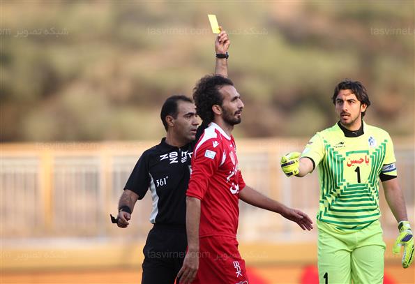 لیگ برتر فوتبال/دیدار پرسپولیس مقابل پیکان