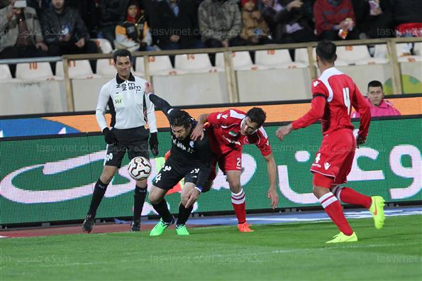 دیدار تیم های استقلال و پرسپولیس