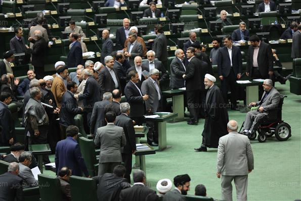 جلسه رأی اعتماد به وزیر پیشنهادی علوم