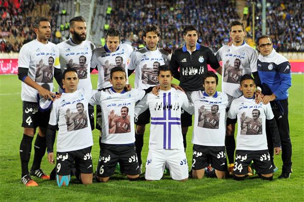 دیدار تیم های استقلال و پرسپولیس