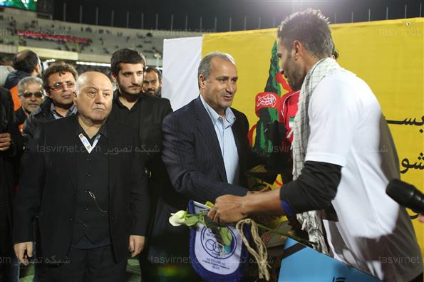دیدار تیم های استقلال و پرسپولیس