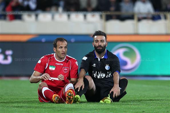 دیدار تیم های استقلال و پرسپولیس