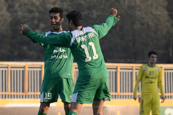 دبدار تیم های نفت تهران و صنعت ساری