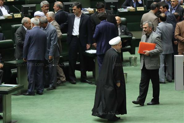 جلسه رأی اعتماد به وزیر پیشنهادی علوم