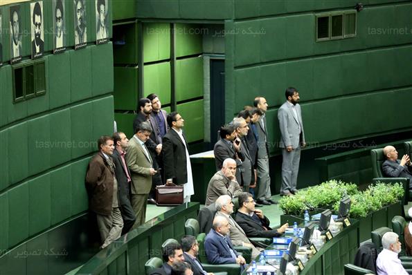 جلسه رأی اعتماد به وزیر پیشنهادی علوم