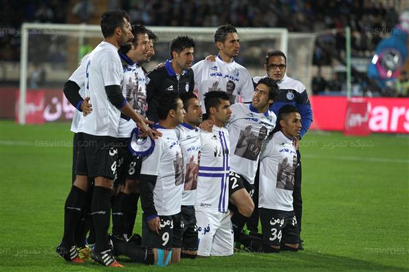 دیدار تیم های استقلال و پرسپولیس