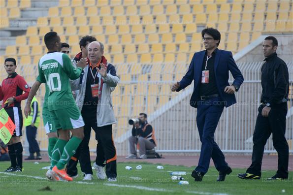 دبدار تیم های نفت تهران و صنعت ساری