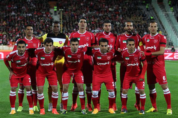 دیدار تیم های استقلال و پرسپولیس