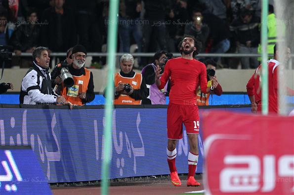 دیدار تیم های استقلال و پرسپولیس