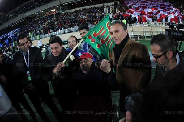 دیدار تیم های استقلال و پرسپولیس