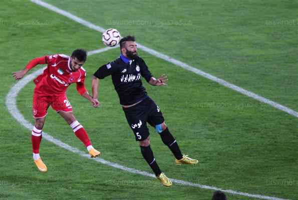 دیدار تیم های استقلال و پرسپولیس