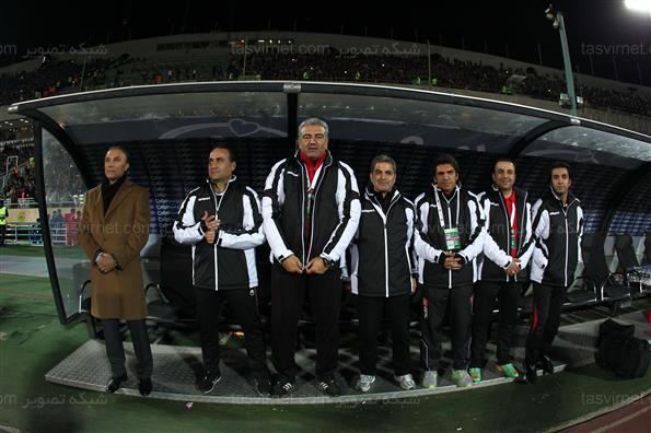 دیدار تیم های استقلال و پرسپولیس