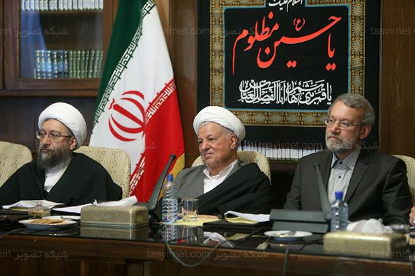 نشست خبری دبیر مجمع تشخیص مصلحت نظام