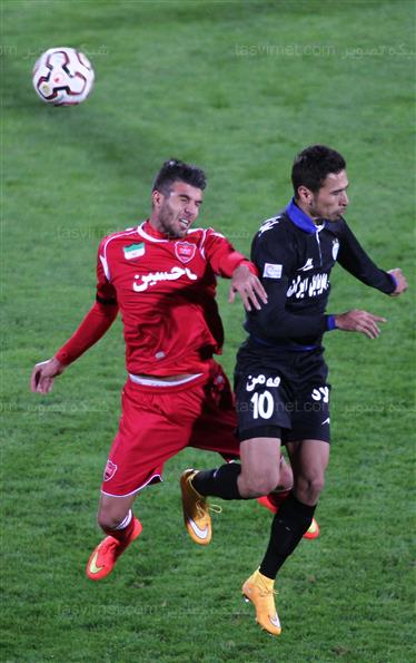 دیدار تیم های استقلال و پرسپولیس