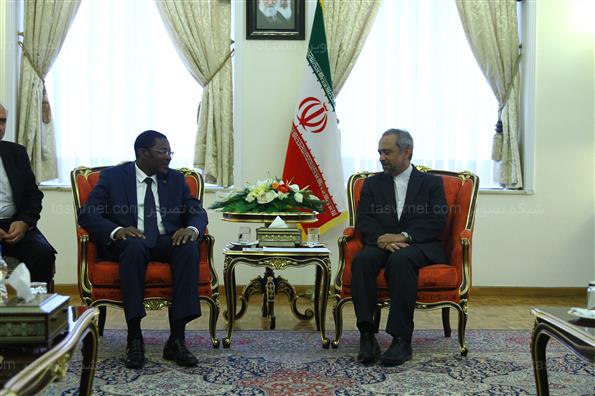 دیداررییس دفتر ریاست جمهوری با وزیرامور خارجه بنین