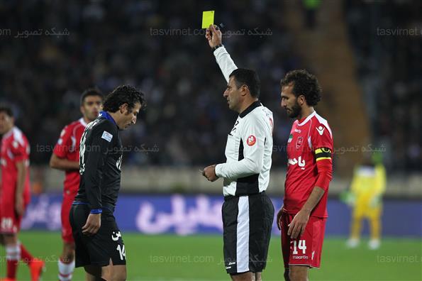 دیدار تیم های استقلال و پرسپولیس