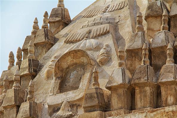 معبد هندوها در بندرعباس