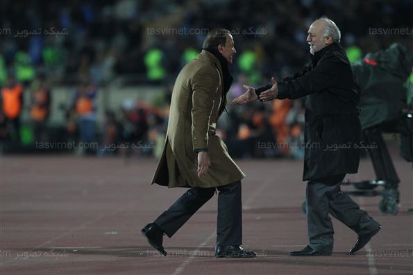 دیدار تیم های استقلال و پرسپولیس
