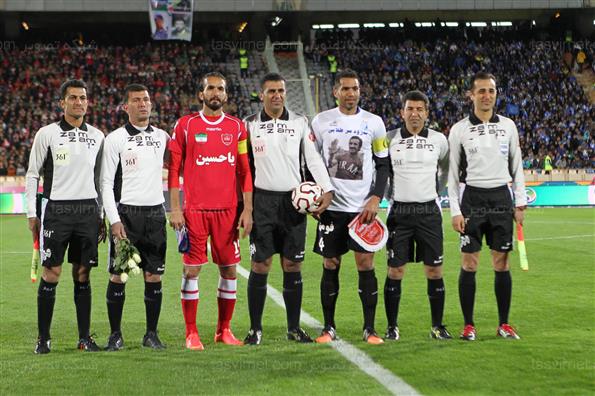 دیدار تیم های استقلال و پرسپولیس
