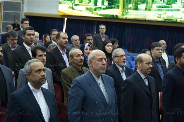 افتتاحیه چهاردهمین نمایشگاه صنعت برق