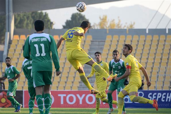 دبدار تیم های نفت تهران و صنعت ساری