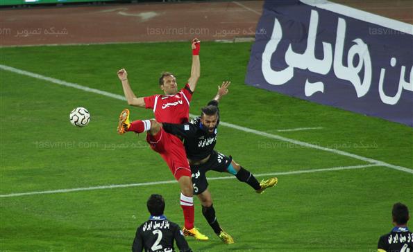 دیدار تیم های استقلال و پرسپولیس
