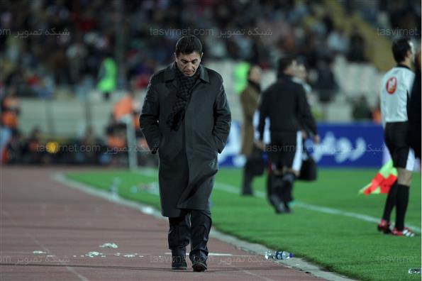 دیدار تیم های استقلال و پرسپولیس