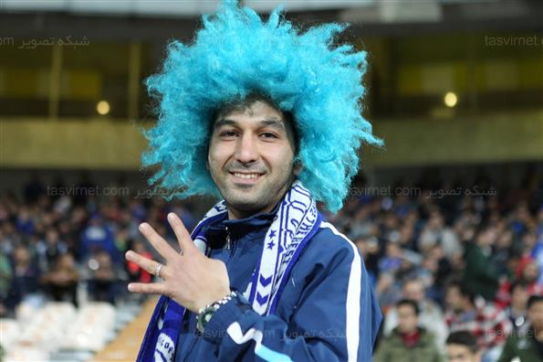 دیدار تیم های استقلال و پرسپولیس