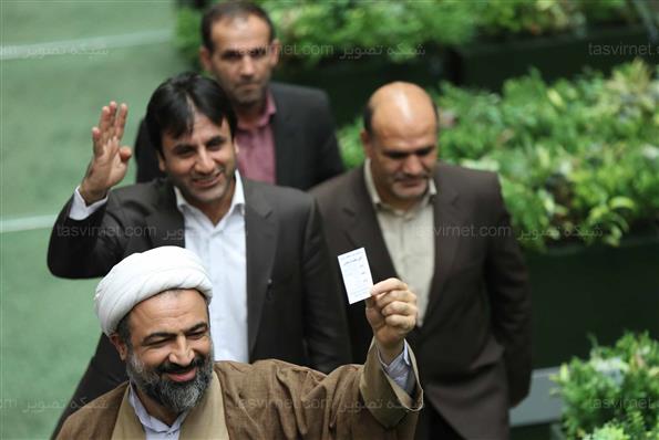 جلسه رأی اعتماد به وزیر پیشنهادی علوم