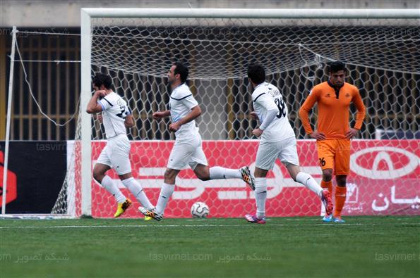 دیدار تیم های سایپای البرز و پیکان تهران