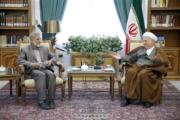 دبیران کل هفت حزب سیاسی در مجمع تشخیص مصلحت نظام