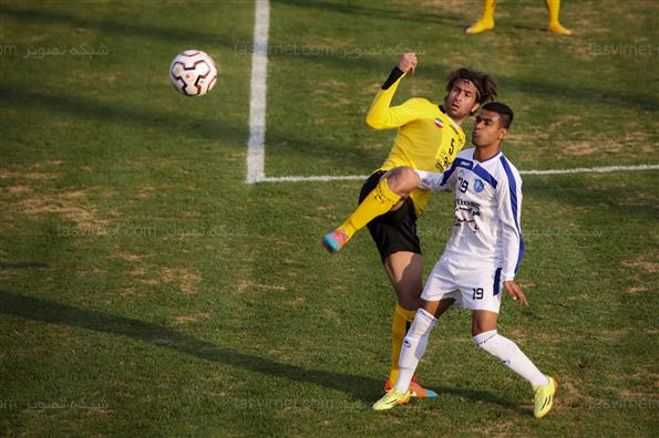 دیدار تیم های سپاهان و گسترش فولاد تبریز