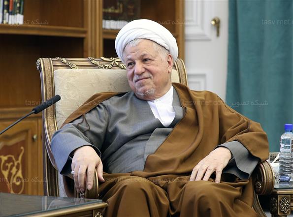 دیدار معاون وزیر خارجه ایتالیا با هاشمی رفسنجانی