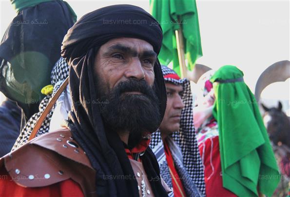 حرکت نمادین کاروان اسیران کربلا در تهران