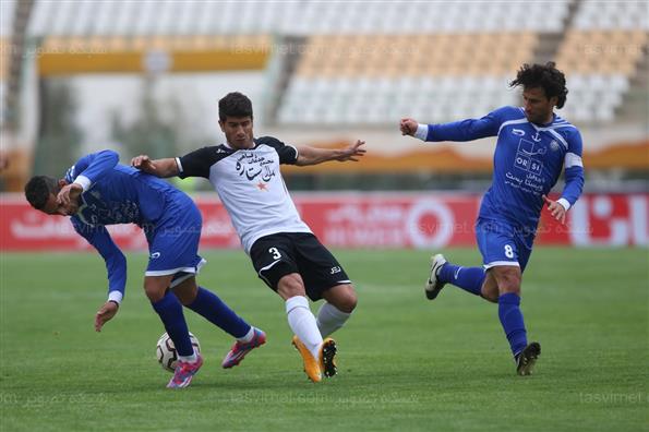 دیدار تیم های صبای قم و ملوان بندرانزلی