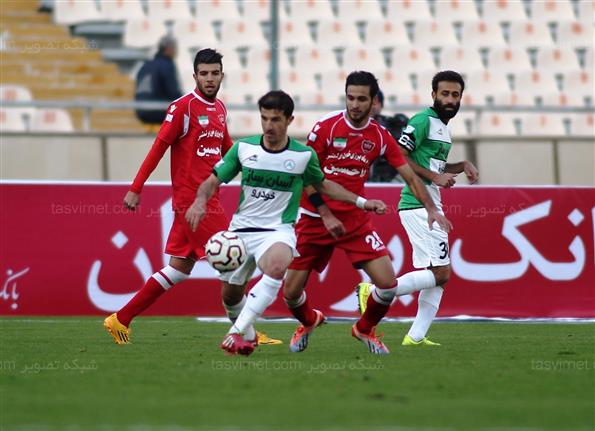 دیدار تیم های پرسپولیس و ذوب آهن